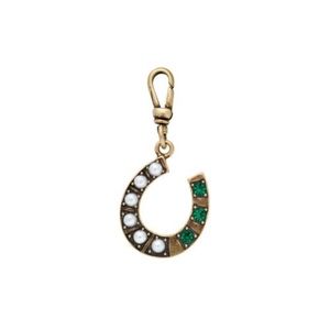 Tresors Horseshoe Charm-c007